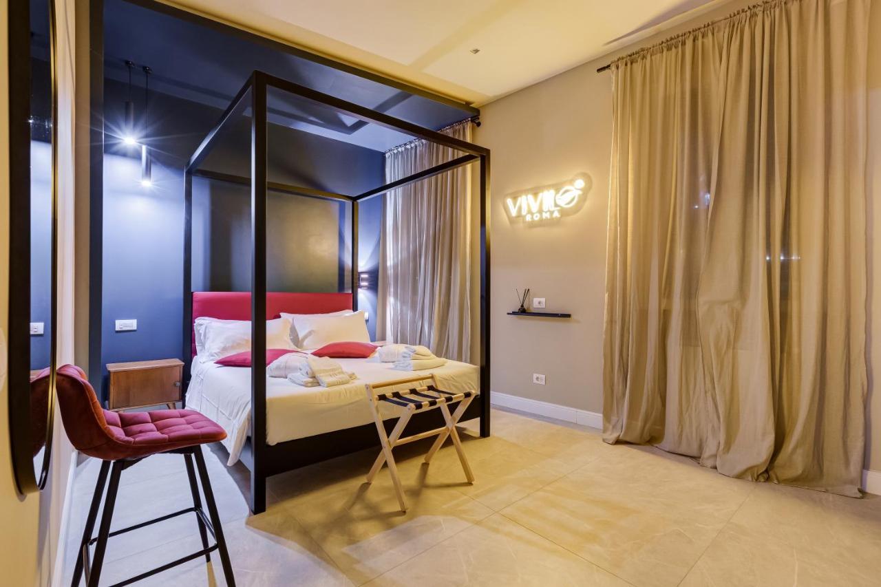Hotel Vivilo Roma Trevi - Luxury Experience - Private Jacuzzi On Terrace - Insane View Extérieur photo