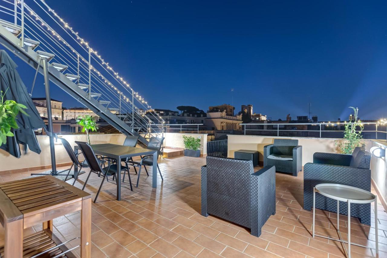 Hotel Vivilo Roma Trevi - Luxury Experience - Private Jacuzzi On Terrace - Insane View Extérieur photo