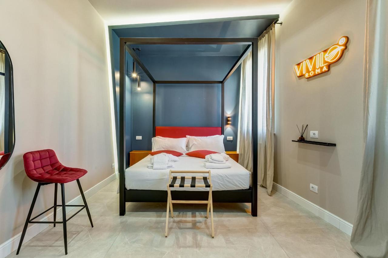 Hotel Vivilo Roma Trevi - Luxury Experience - Private Jacuzzi On Terrace - Insane View Extérieur photo