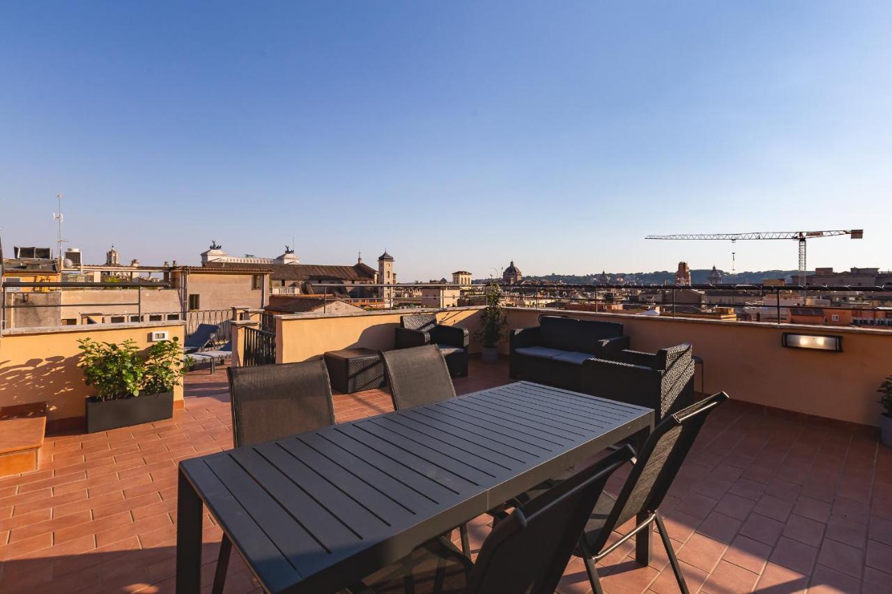 Hotel Vivilo Roma Trevi - Luxury Experience - Private Jacuzzi On Terrace - Insane View Extérieur photo