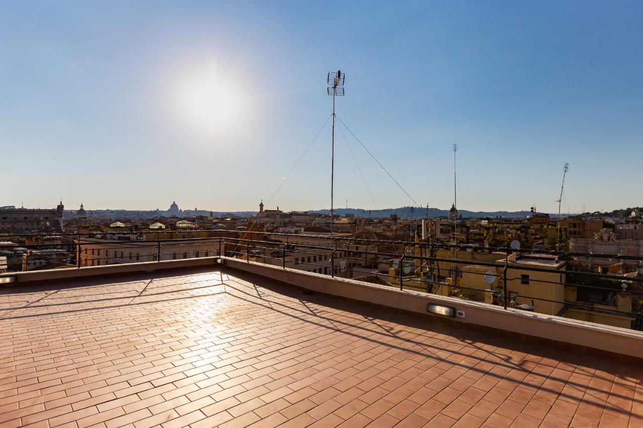 Hotel Vivilo Roma Trevi - Luxury Experience - Private Jacuzzi On Terrace - Insane View Extérieur photo