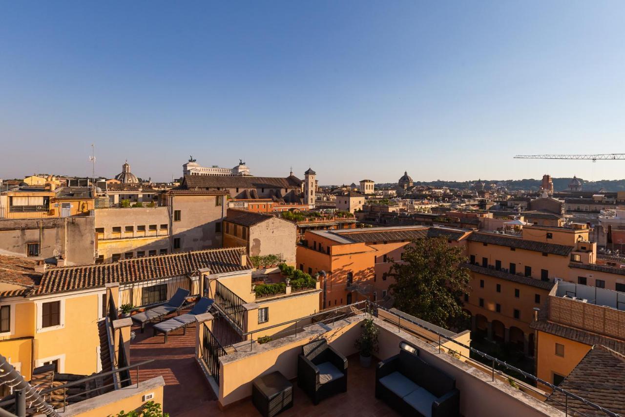 Hotel Vivilo Roma Trevi - Luxury Experience - Private Jacuzzi On Terrace - Insane View Extérieur photo