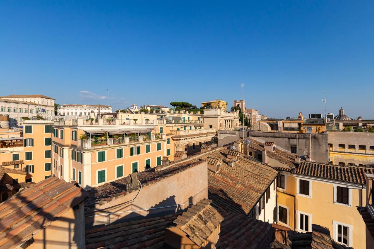 Hotel Vivilo Roma Trevi - Luxury Experience - Private Jacuzzi On Terrace - Insane View Extérieur photo
