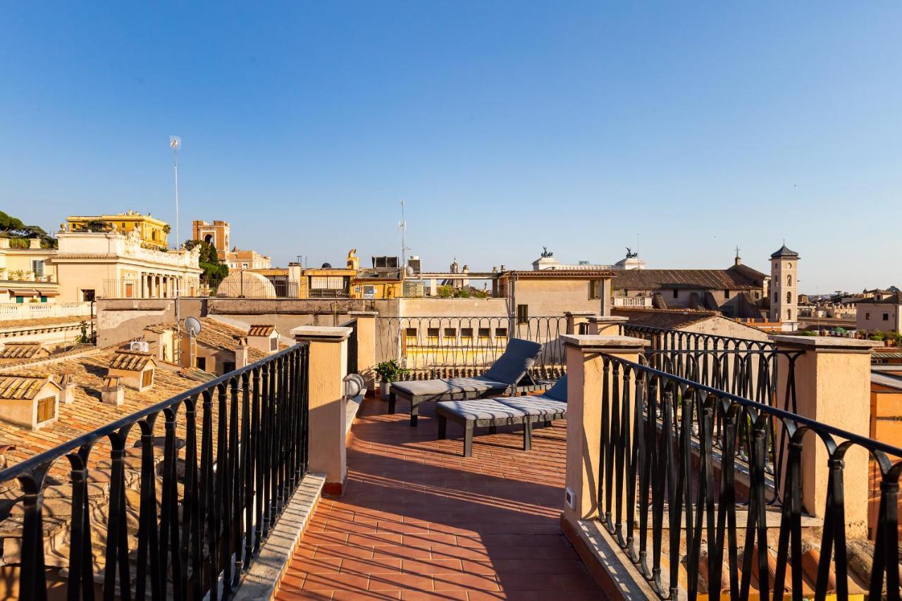 Hotel Vivilo Roma Trevi - Luxury Experience - Private Jacuzzi On Terrace - Insane View Extérieur photo