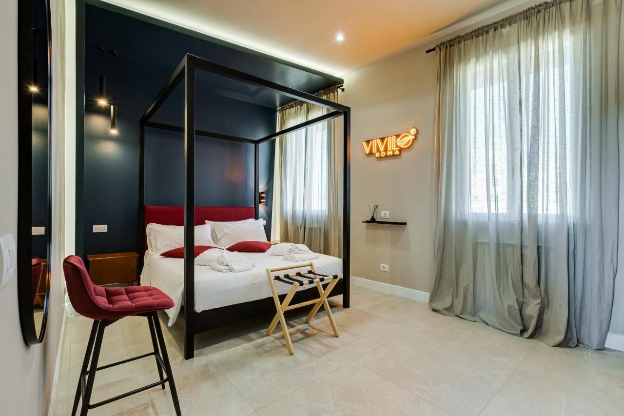 Hotel Vivilo Roma Trevi - Luxury Experience - Private Jacuzzi On Terrace - Insane View Extérieur photo
