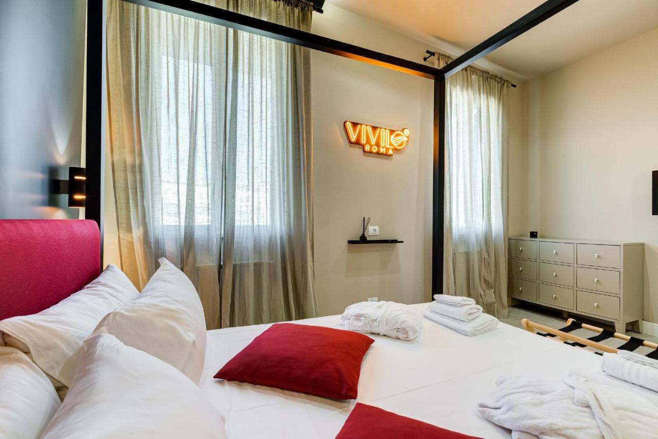 Hotel Vivilo Roma Trevi - Luxury Experience - Private Jacuzzi On Terrace - Insane View Extérieur photo