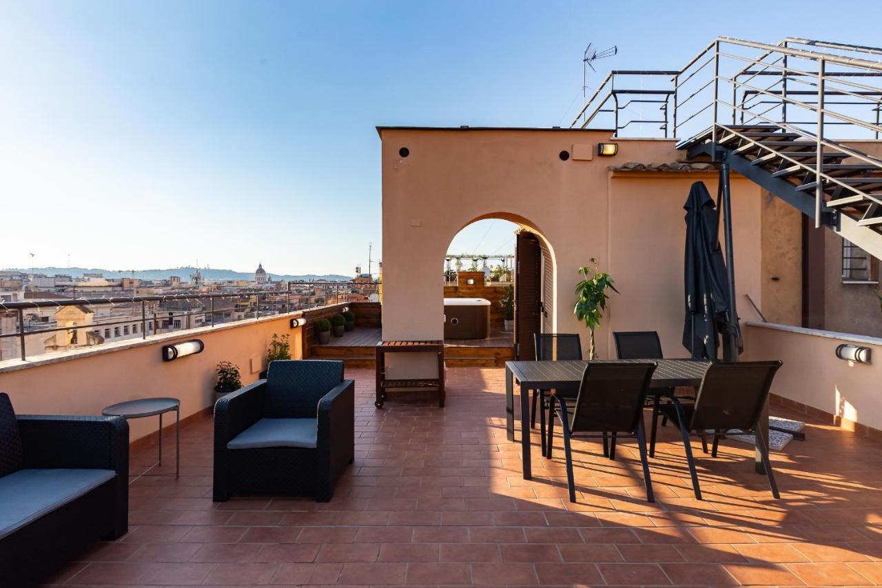 Hotel Vivilo Roma Trevi - Luxury Experience - Private Jacuzzi On Terrace - Insane View Extérieur photo