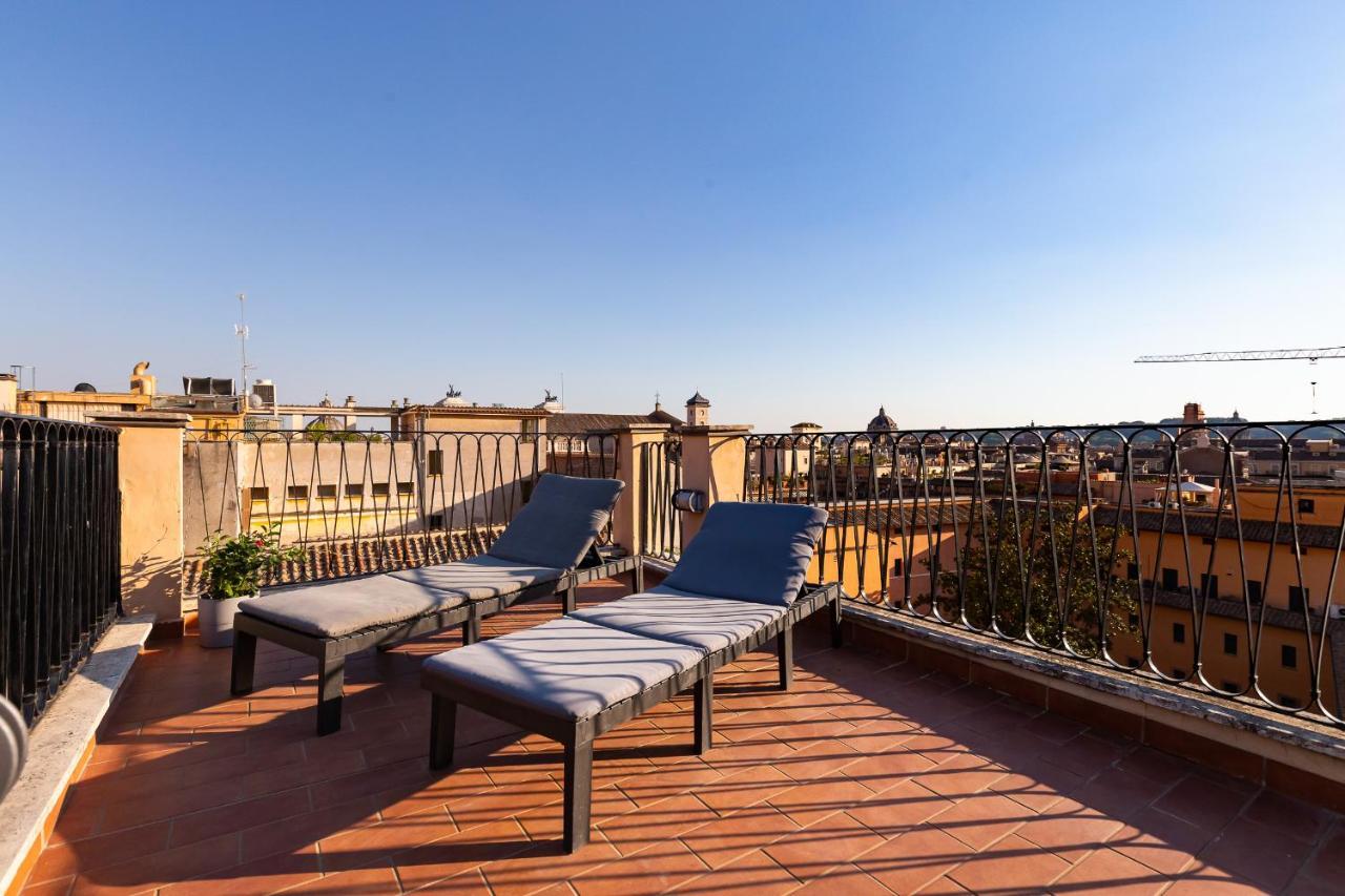 Hotel Vivilo Roma Trevi - Luxury Experience - Private Jacuzzi On Terrace - Insane View Extérieur photo