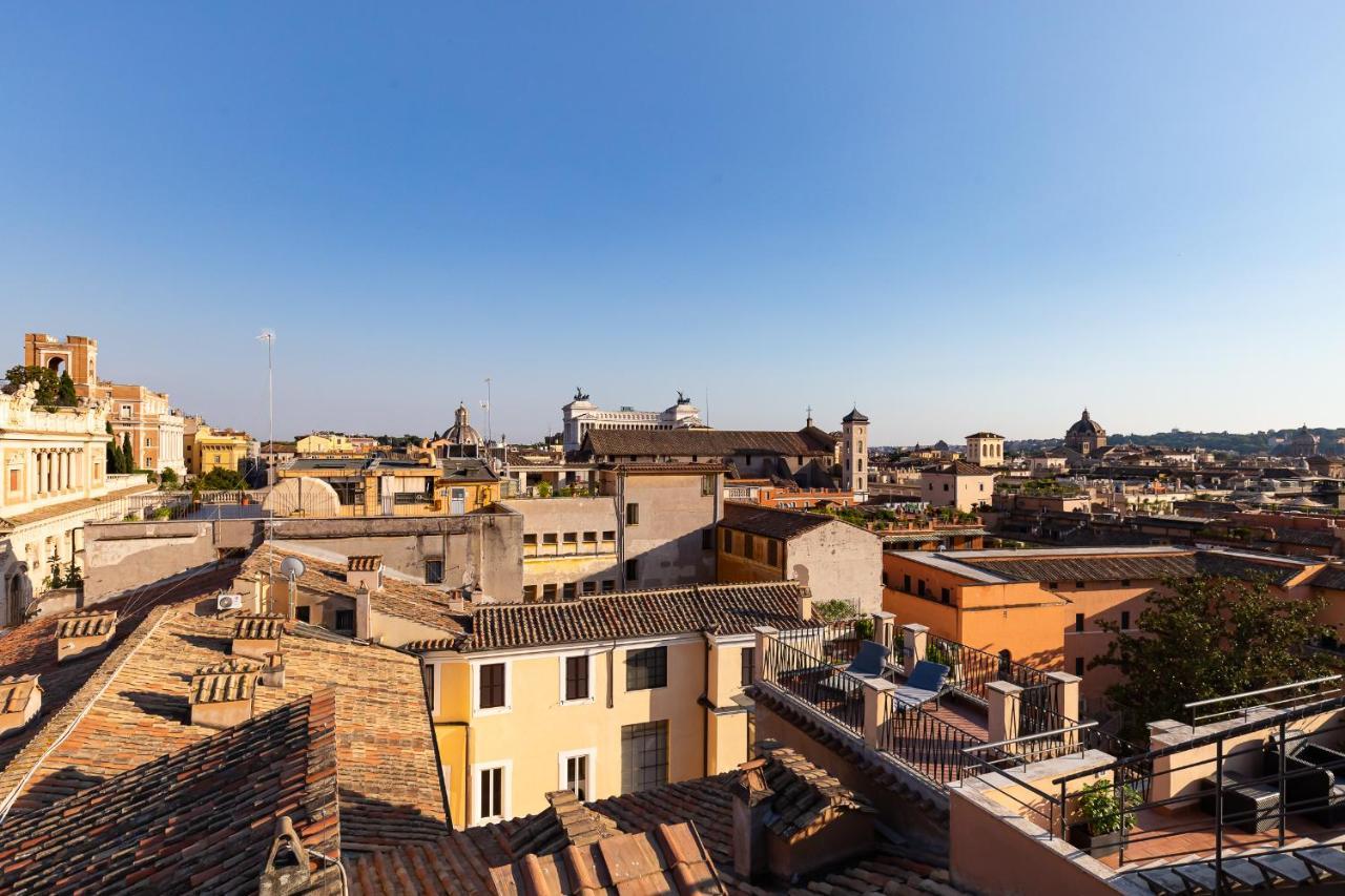 Hotel Vivilo Roma Trevi - Luxury Experience - Private Jacuzzi On Terrace - Insane View Extérieur photo