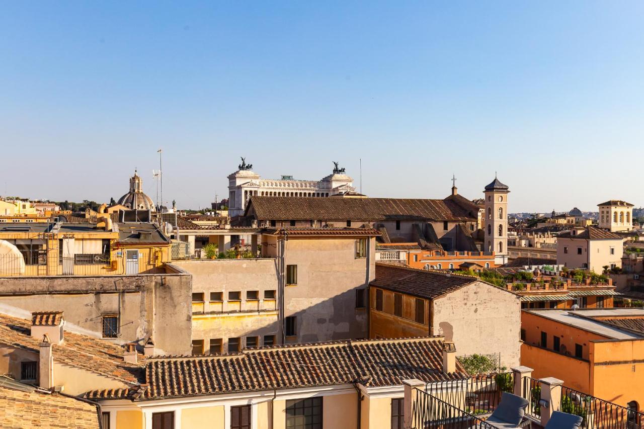 Hotel Vivilo Roma Trevi - Luxury Experience - Private Jacuzzi On Terrace - Insane View Extérieur photo