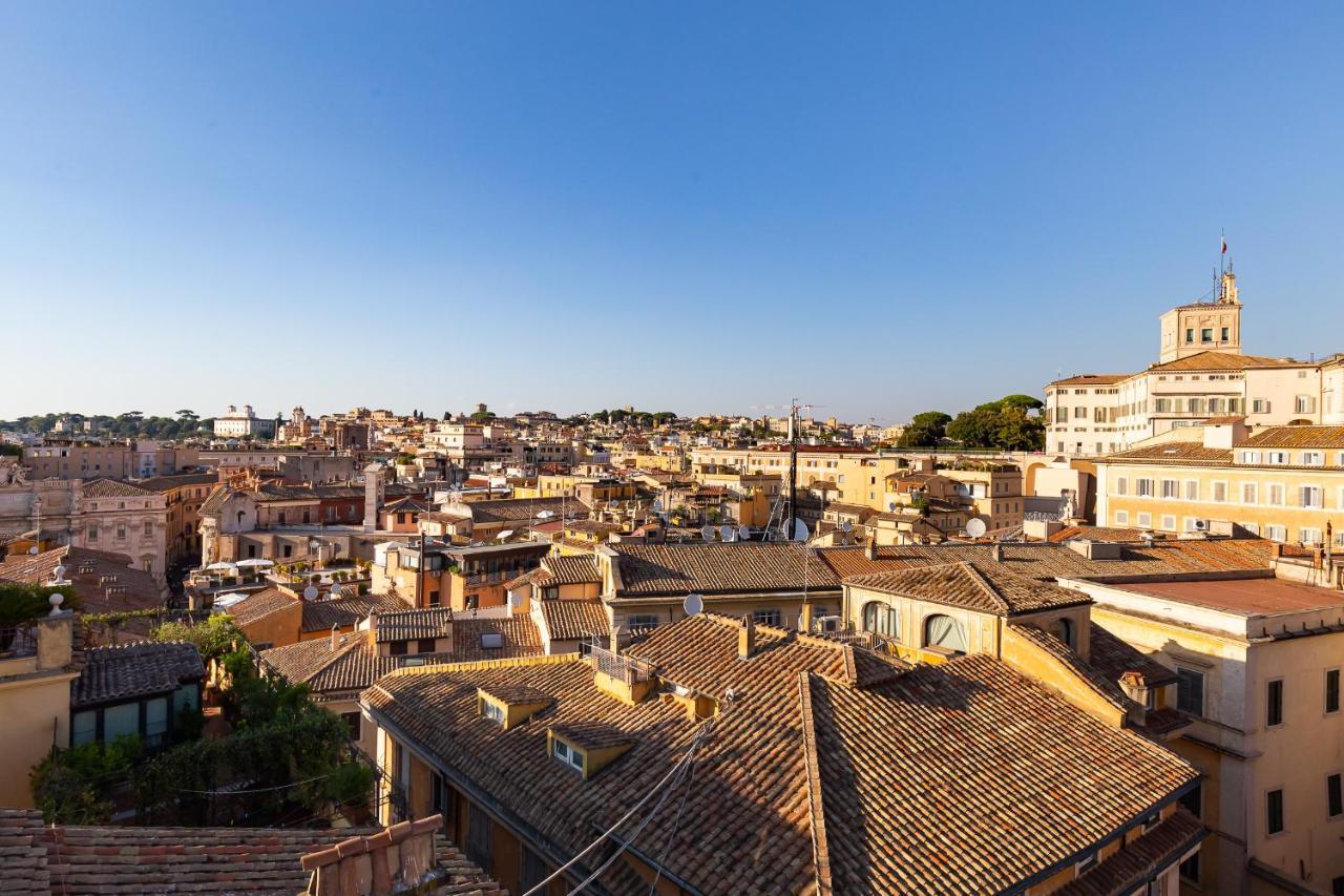 Hotel Vivilo Roma Trevi - Luxury Experience - Private Jacuzzi On Terrace - Insane View Extérieur photo