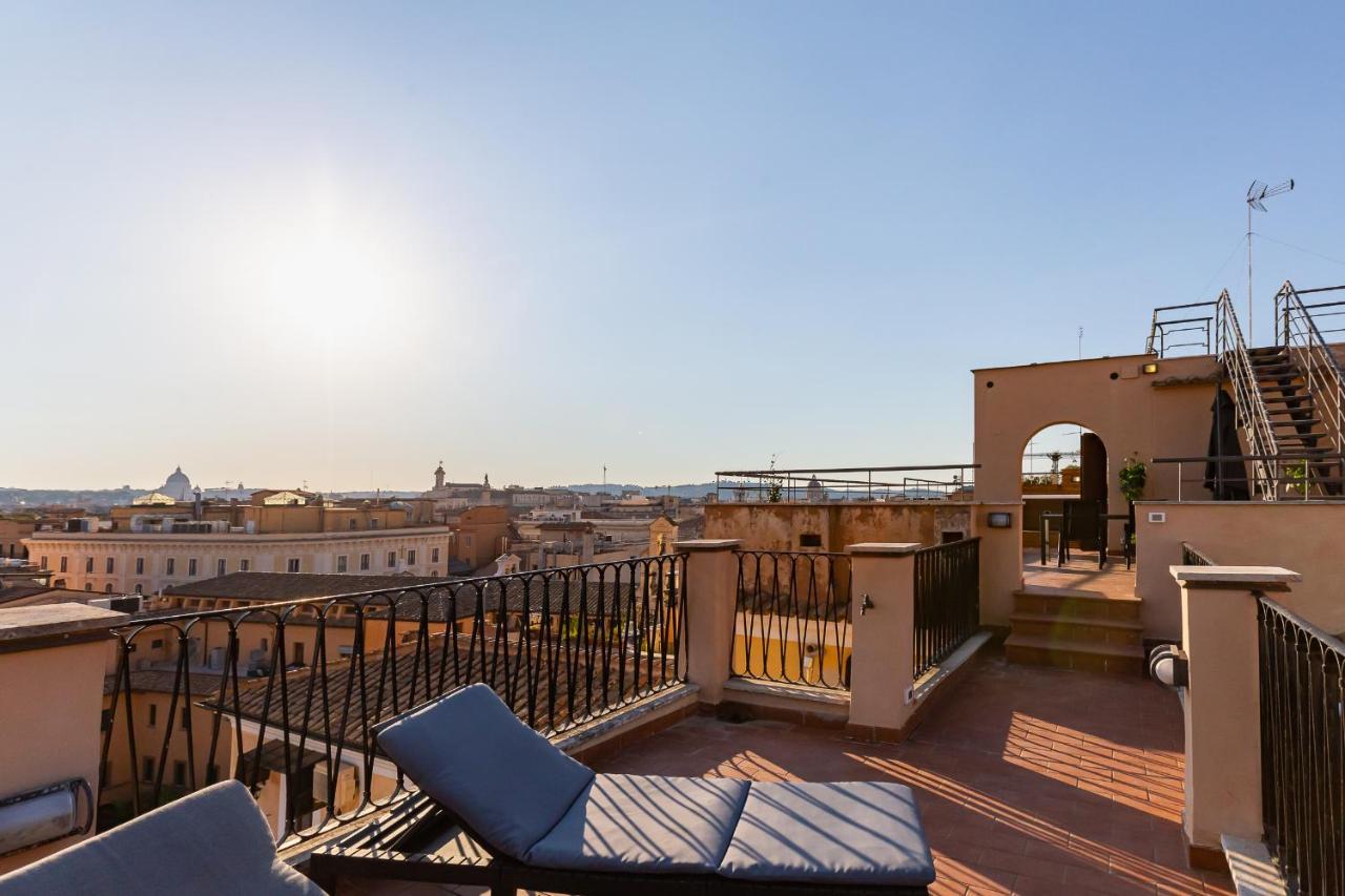 Hotel Vivilo Roma Trevi - Luxury Experience - Private Jacuzzi On Terrace - Insane View Extérieur photo