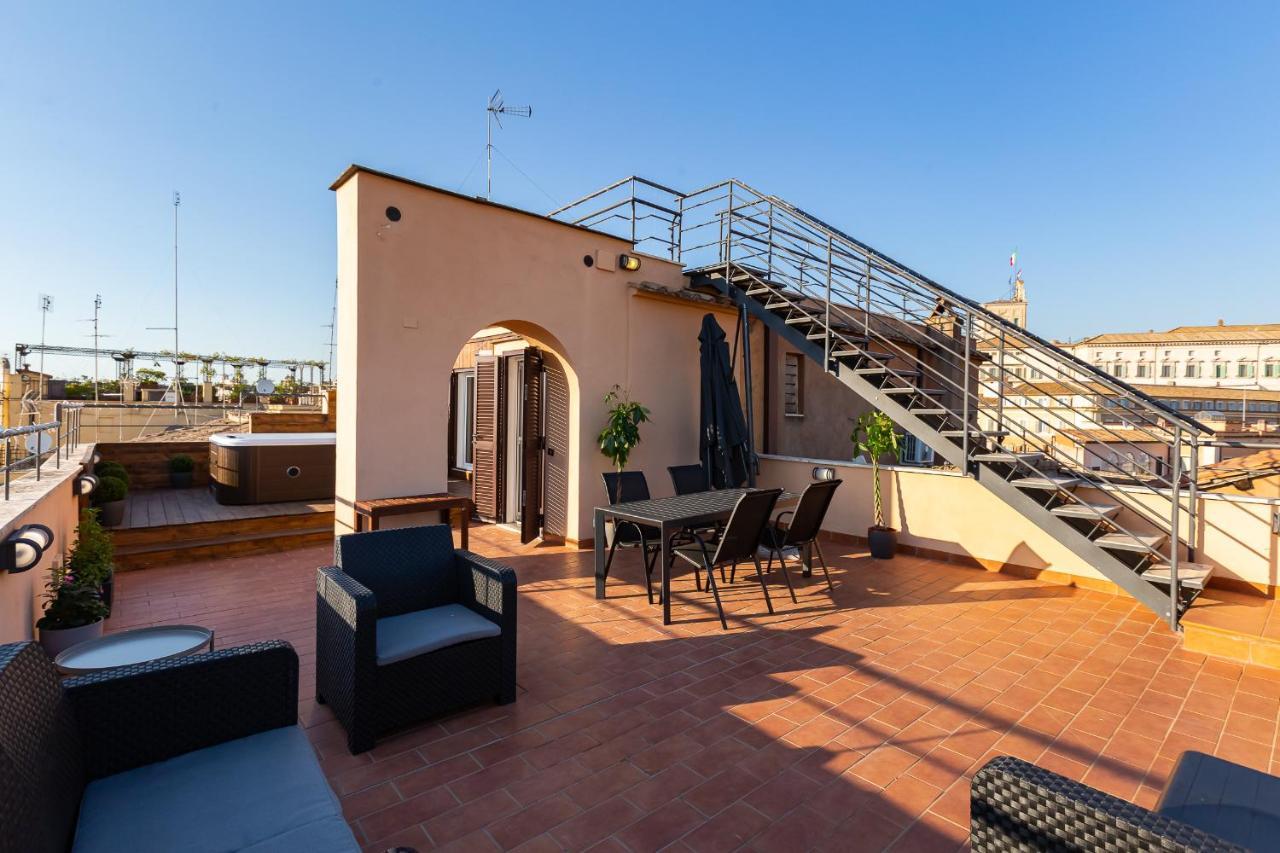 Hotel Vivilo Roma Trevi - Luxury Experience - Private Jacuzzi On Terrace - Insane View Extérieur photo