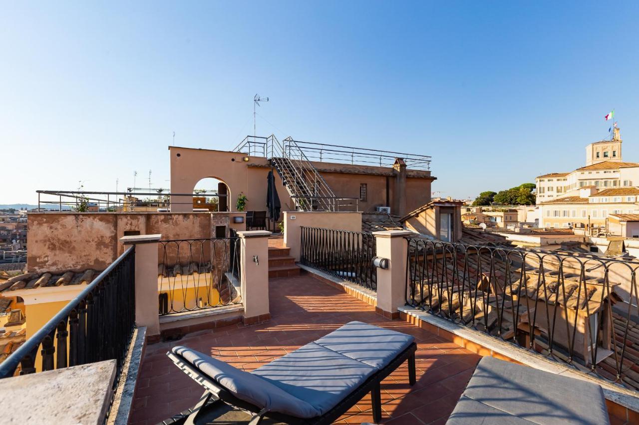 Hotel Vivilo Roma Trevi - Luxury Experience - Private Jacuzzi On Terrace - Insane View Extérieur photo