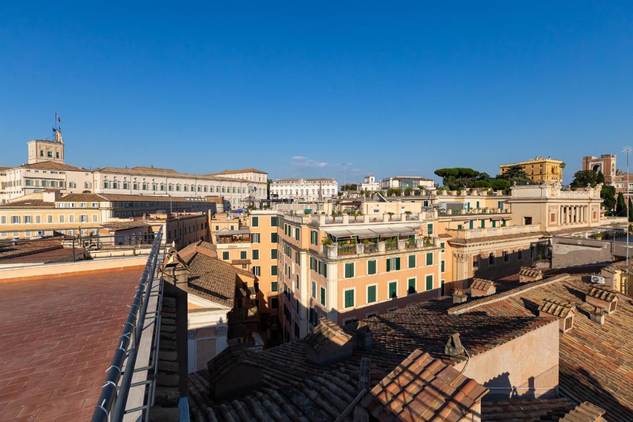 Hotel Vivilo Roma Trevi - Luxury Experience - Private Jacuzzi On Terrace - Insane View Extérieur photo