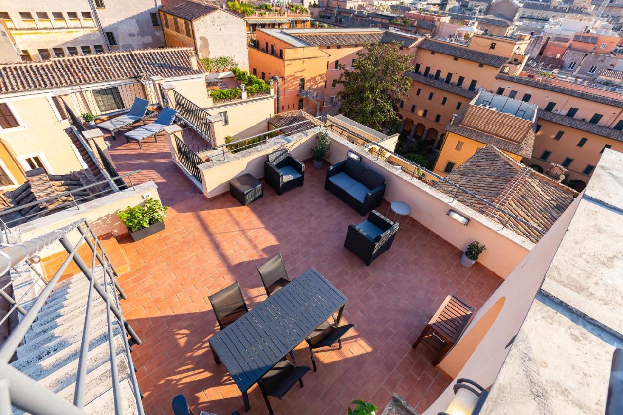 Hotel Vivilo Roma Trevi - Luxury Experience - Private Jacuzzi On Terrace - Insane View Extérieur photo