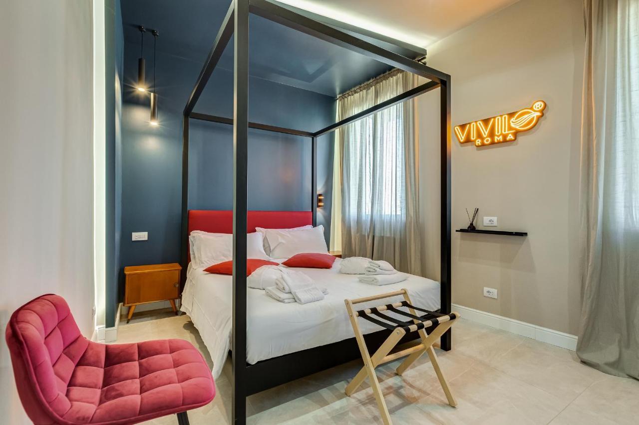 Hotel Vivilo Roma Trevi - Luxury Experience - Private Jacuzzi On Terrace - Insane View Extérieur photo