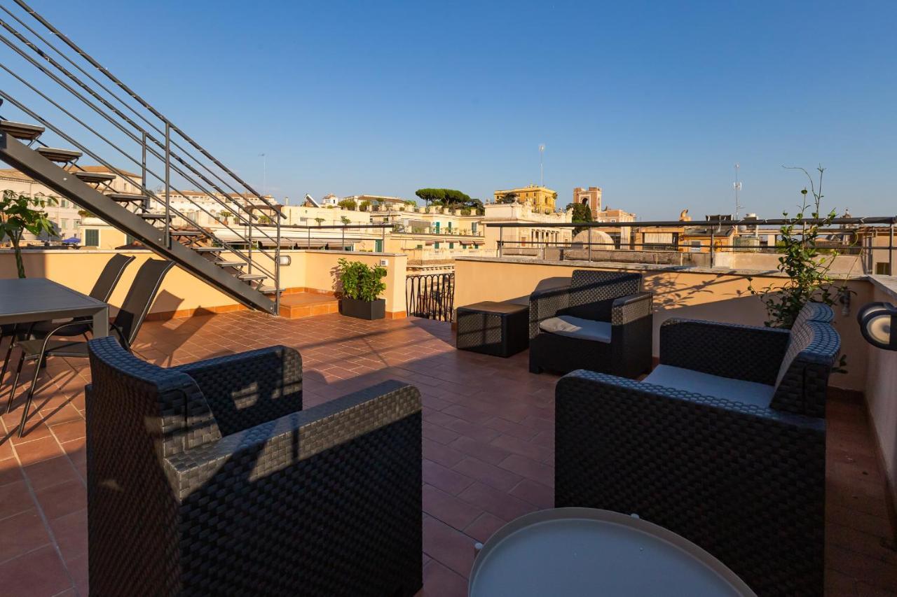 Hotel Vivilo Roma Trevi - Luxury Experience - Private Jacuzzi On Terrace - Insane View Extérieur photo