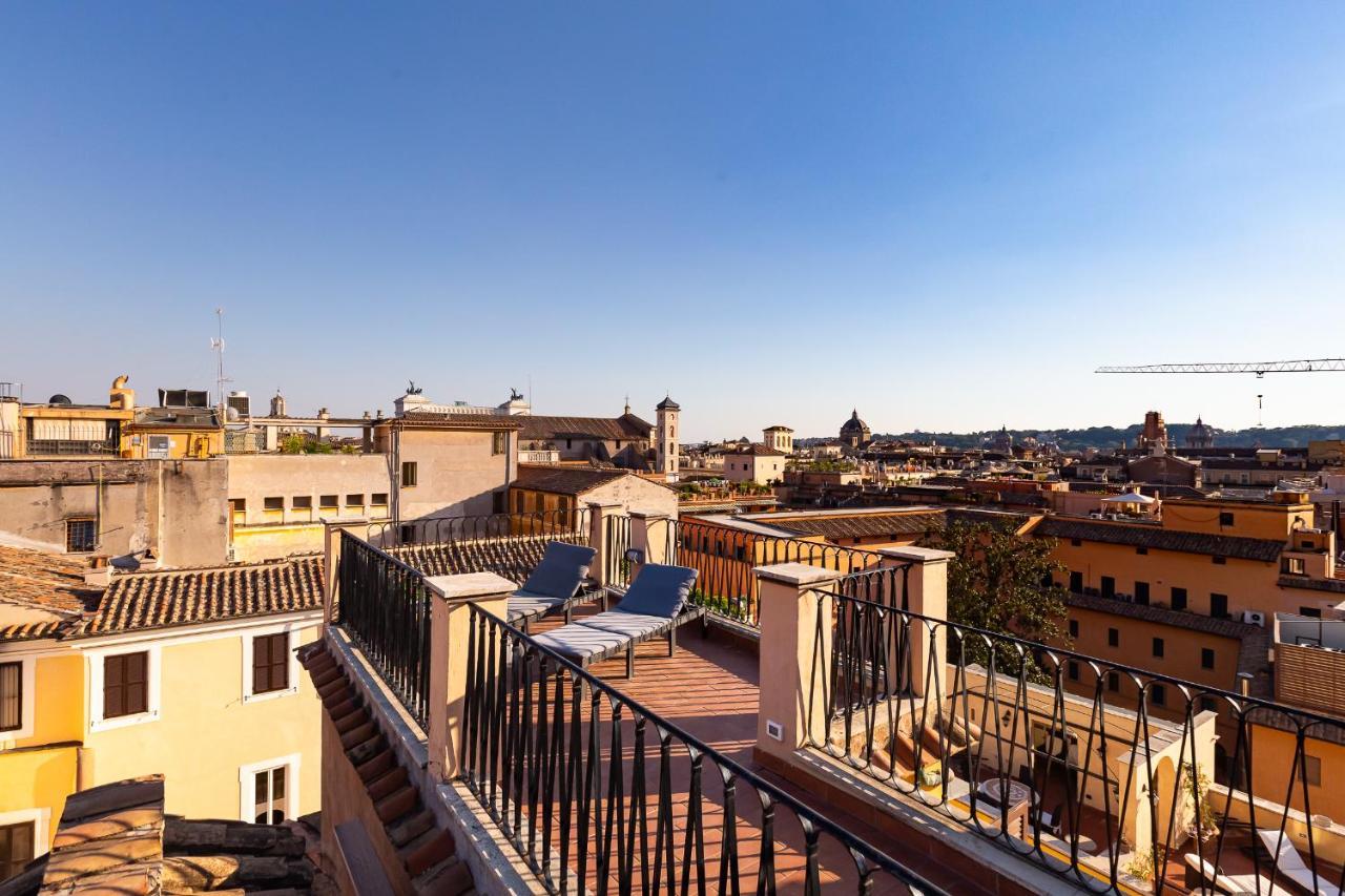 Hotel Vivilo Roma Trevi - Luxury Experience - Private Jacuzzi On Terrace - Insane View Extérieur photo