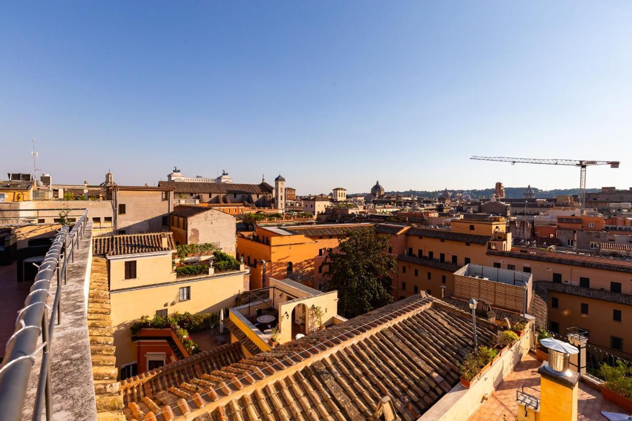 Hotel Vivilo Roma Trevi - Luxury Experience - Private Jacuzzi On Terrace - Insane View Extérieur photo