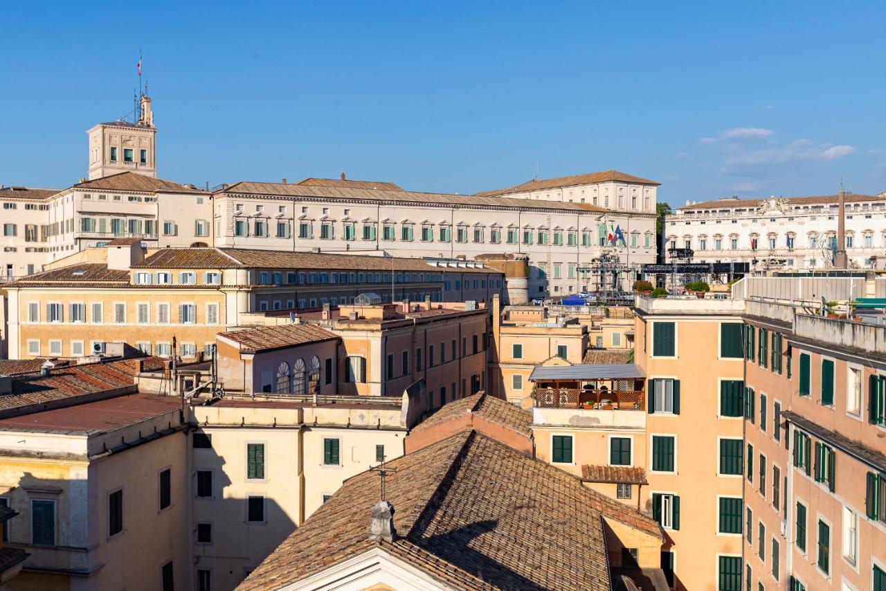 Hotel Vivilo Roma Trevi - Luxury Experience - Private Jacuzzi On Terrace - Insane View Extérieur photo