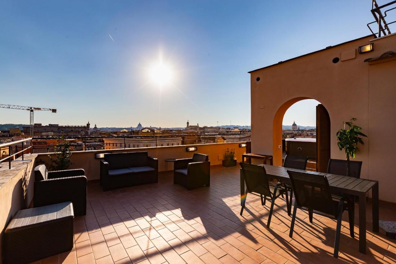 Hotel Vivilo Roma Trevi - Luxury Experience - Private Jacuzzi On Terrace - Insane View Extérieur photo