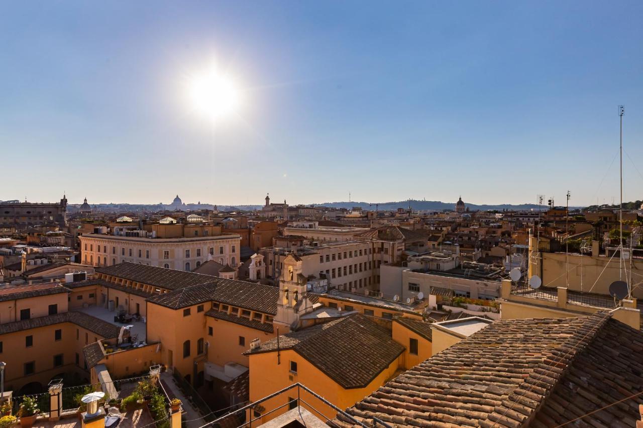 Hotel Vivilo Roma Trevi - Luxury Experience - Private Jacuzzi On Terrace - Insane View Extérieur photo