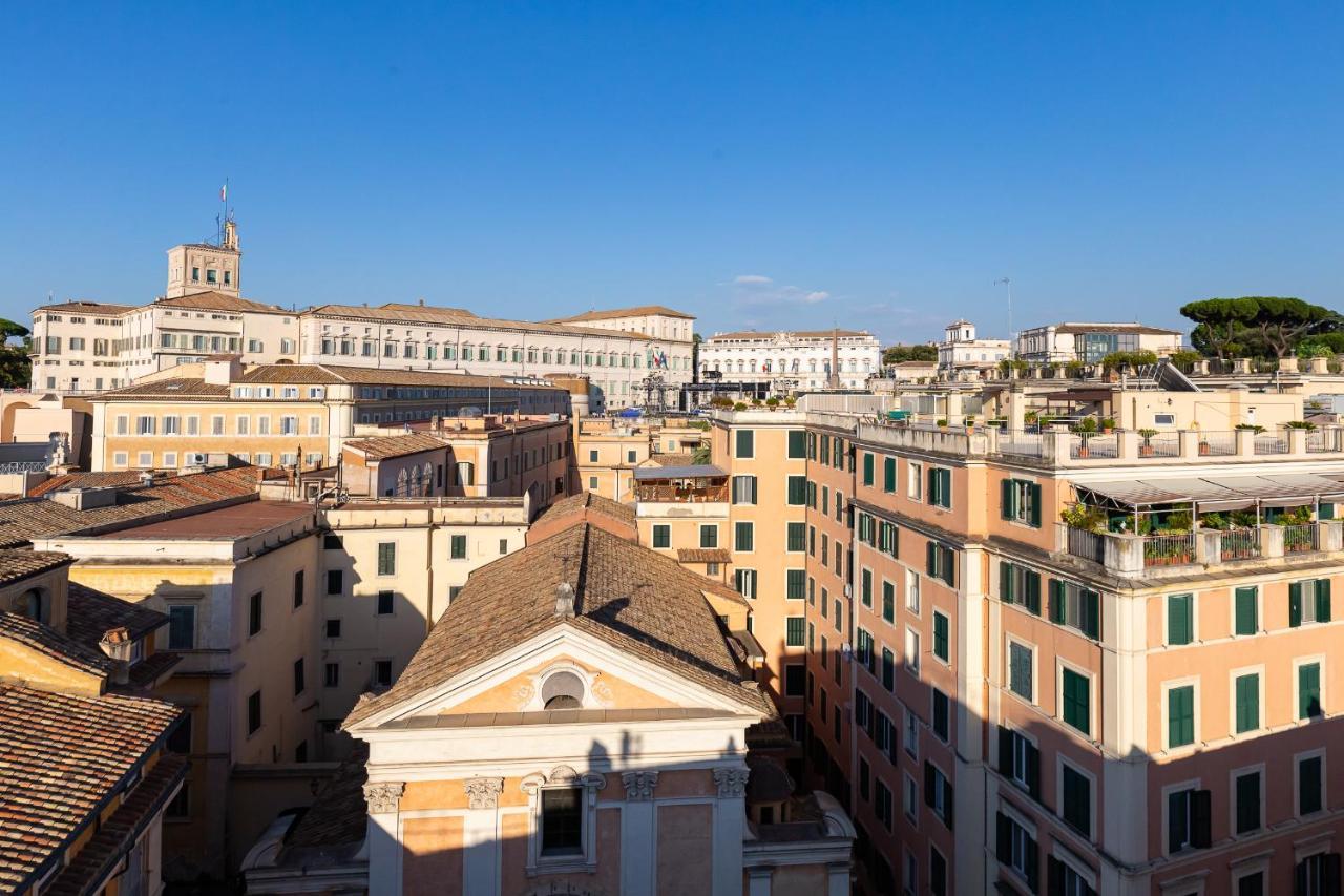 Hotel Vivilo Roma Trevi - Luxury Experience - Private Jacuzzi On Terrace - Insane View Extérieur photo