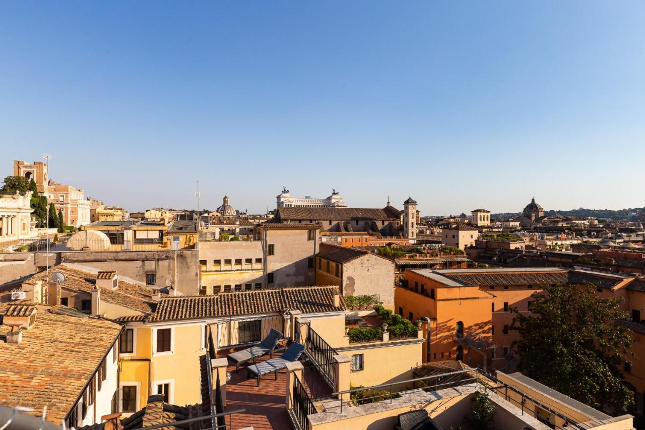 Hotel Vivilo Roma Trevi - Luxury Experience - Private Jacuzzi On Terrace - Insane View Extérieur photo