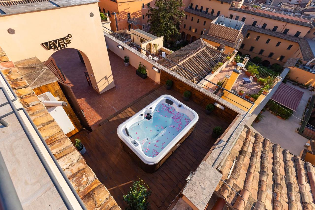 Hotel Vivilo Roma Trevi - Luxury Experience - Private Jacuzzi On Terrace - Insane View Extérieur photo