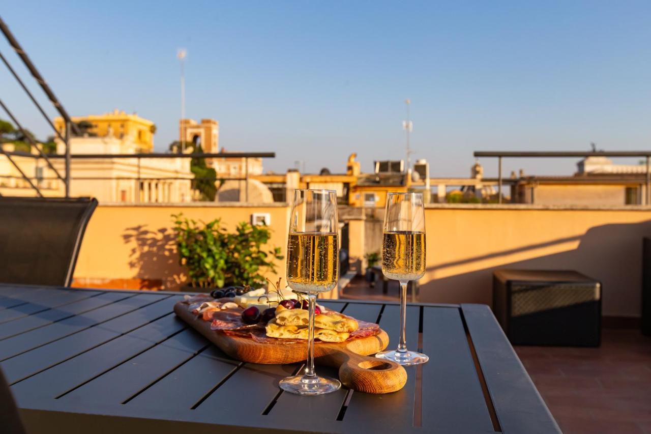 Hotel Vivilo Roma Trevi - Luxury Experience - Private Jacuzzi On Terrace - Insane View Extérieur photo