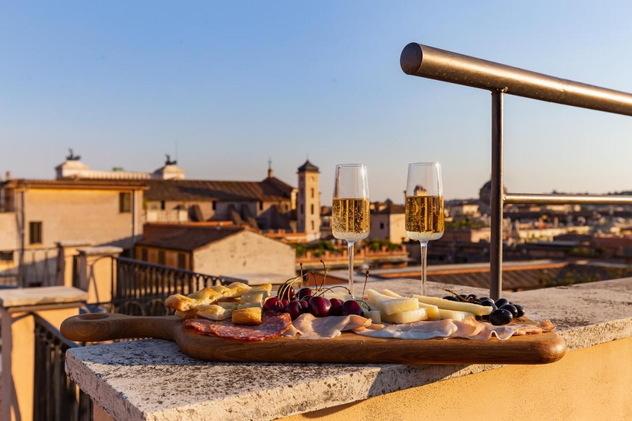 Hotel Vivilo Roma Trevi - Luxury Experience - Private Jacuzzi On Terrace - Insane View Extérieur photo