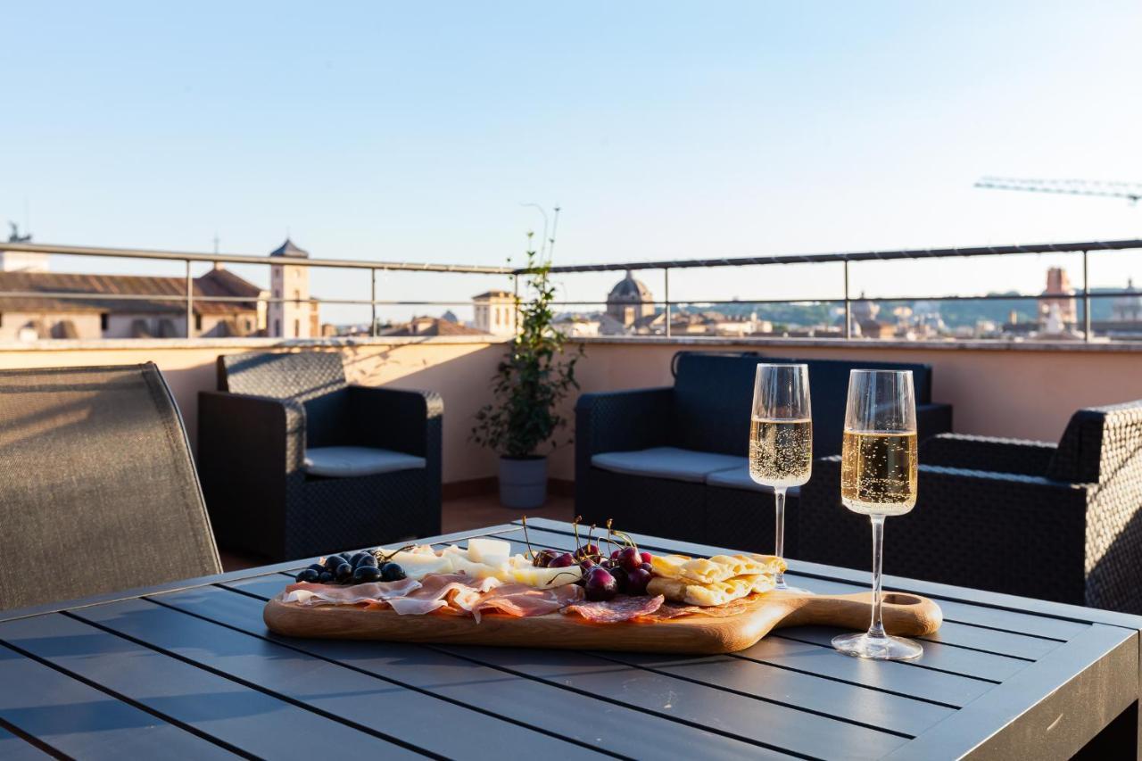 Hotel Vivilo Roma Trevi - Luxury Experience - Private Jacuzzi On Terrace - Insane View Extérieur photo