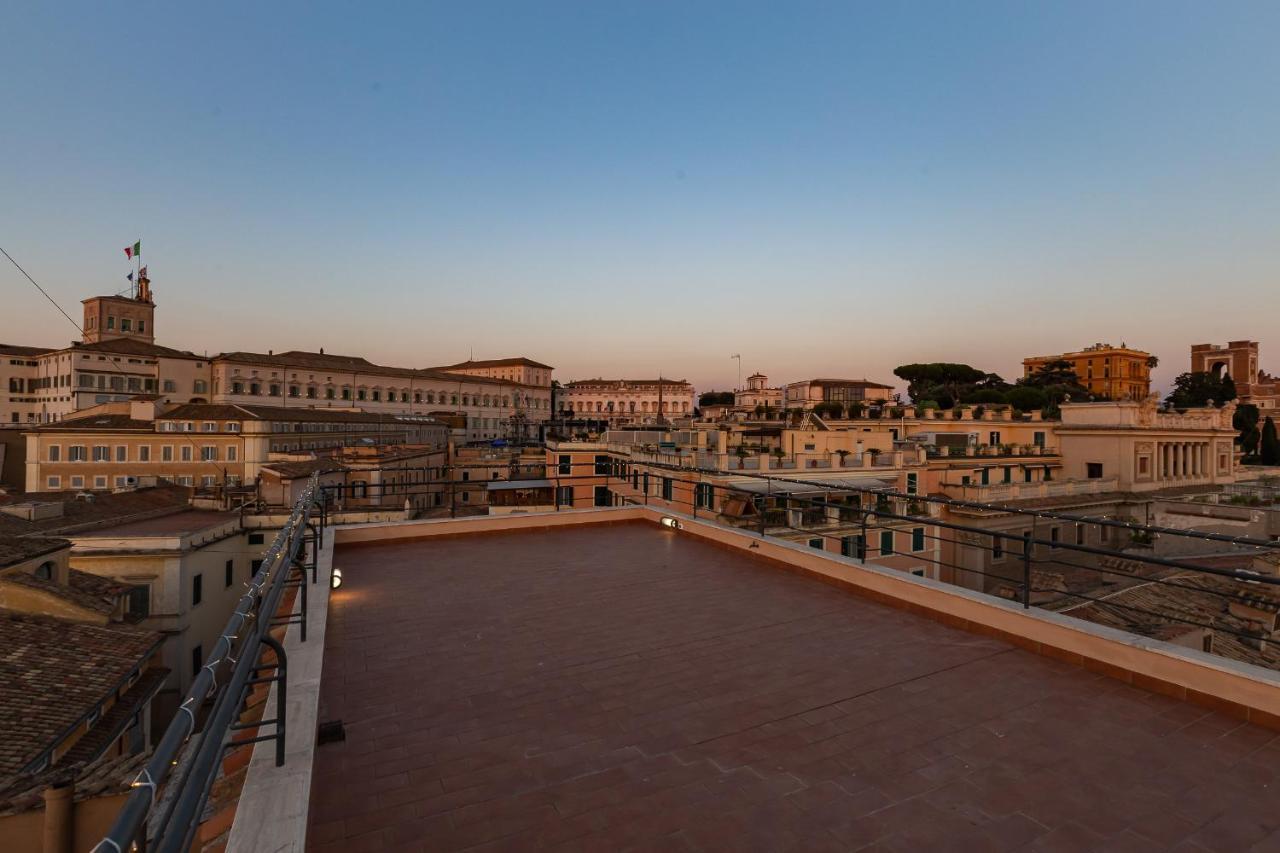 Hotel Vivilo Roma Trevi - Luxury Experience - Private Jacuzzi On Terrace - Insane View Extérieur photo