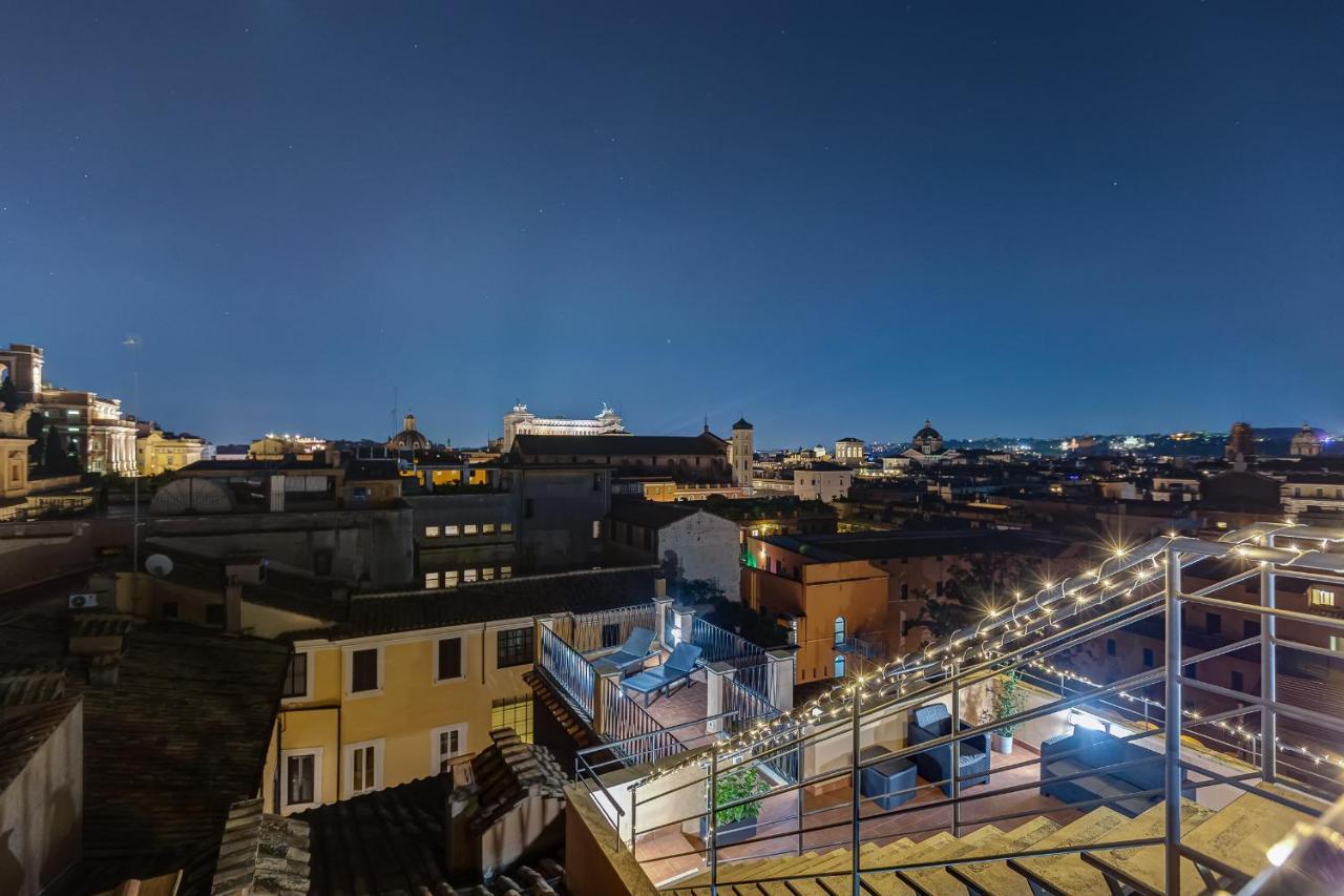 Hotel Vivilo Roma Trevi - Luxury Experience - Private Jacuzzi On Terrace - Insane View Extérieur photo