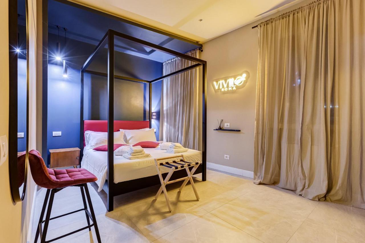 Hotel Vivilo Roma Trevi - Luxury Experience - Private Jacuzzi On Terrace - Insane View Extérieur photo