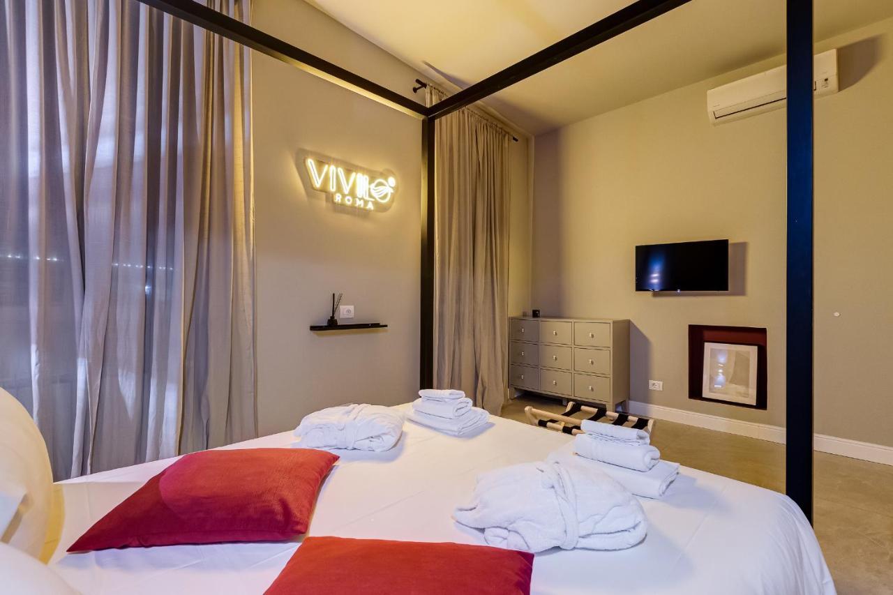 Hotel Vivilo Roma Trevi - Luxury Experience - Private Jacuzzi On Terrace - Insane View Extérieur photo