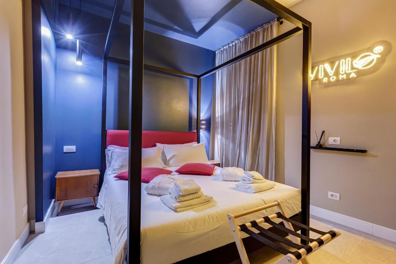 Hotel Vivilo Roma Trevi - Luxury Experience - Private Jacuzzi On Terrace - Insane View Extérieur photo