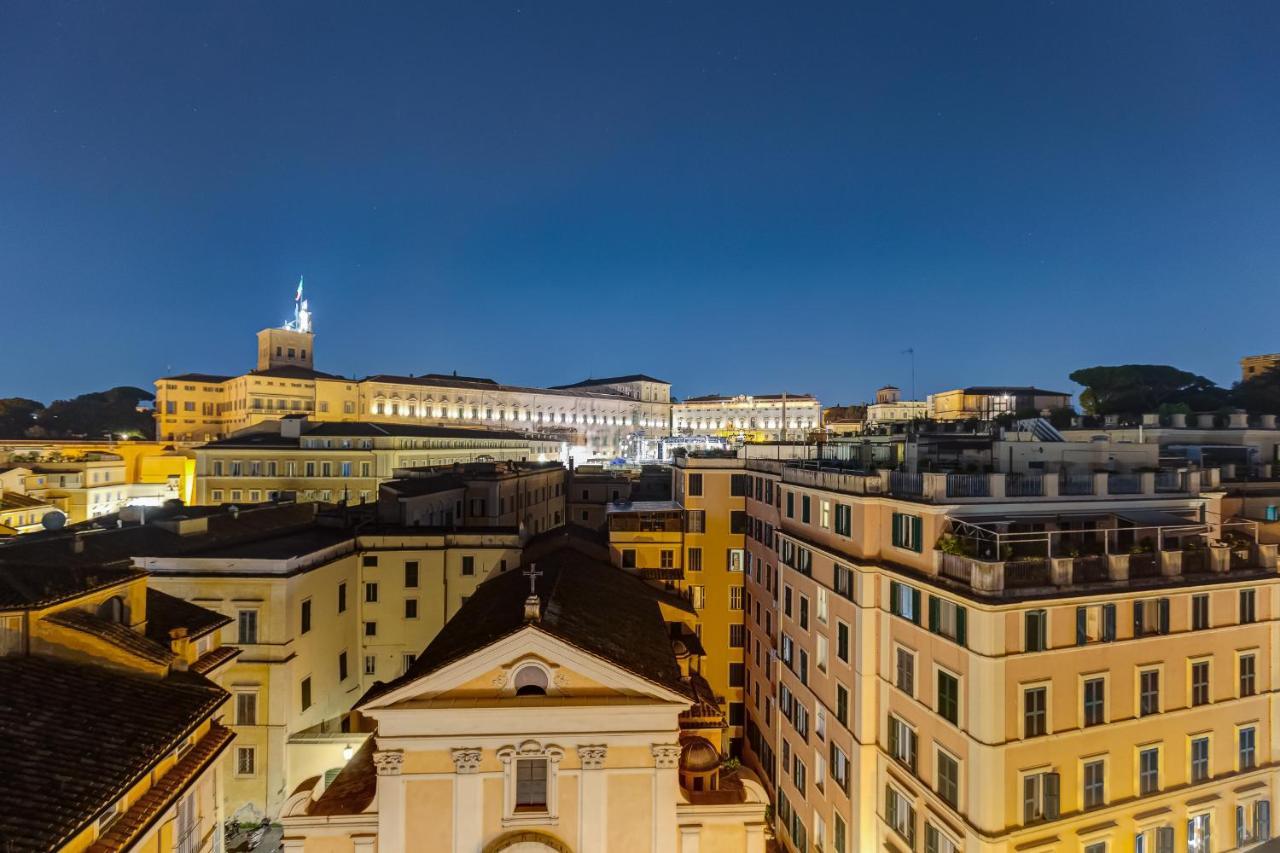 Hotel Vivilo Roma Trevi - Luxury Experience - Private Jacuzzi On Terrace - Insane View Extérieur photo