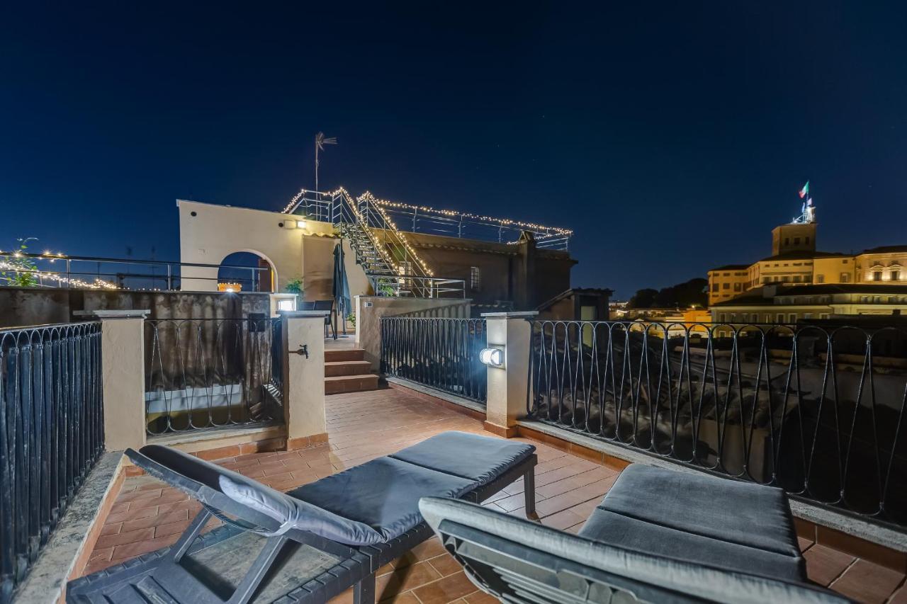 Hotel Vivilo Roma Trevi - Luxury Experience - Private Jacuzzi On Terrace - Insane View Extérieur photo