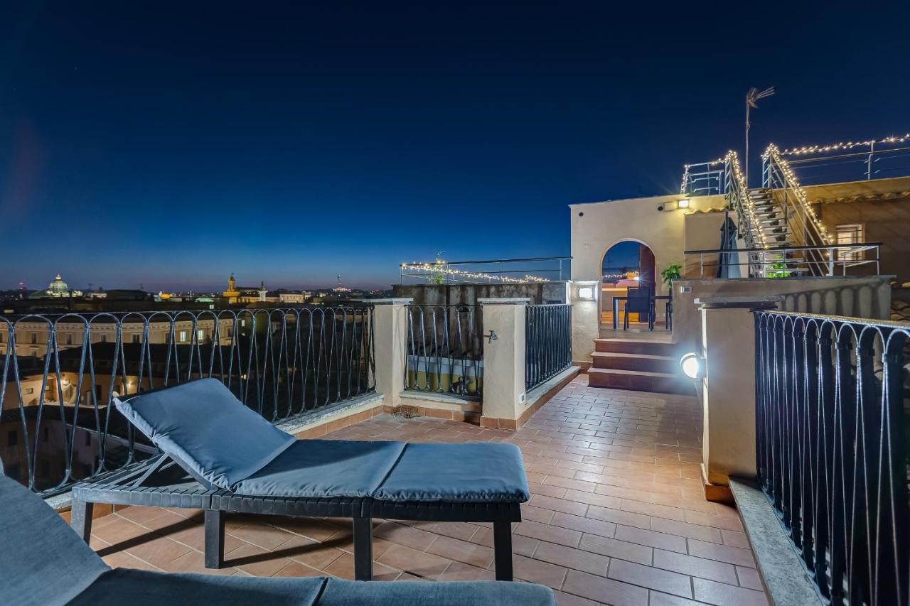 Hotel Vivilo Roma Trevi - Luxury Experience - Private Jacuzzi On Terrace - Insane View Extérieur photo