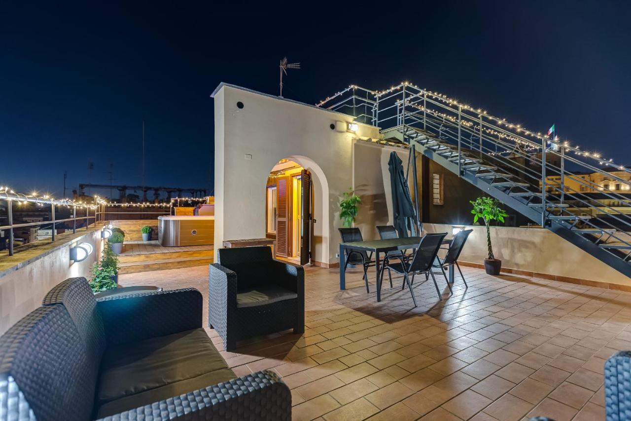Hotel Vivilo Roma Trevi - Luxury Experience - Private Jacuzzi On Terrace - Insane View Extérieur photo