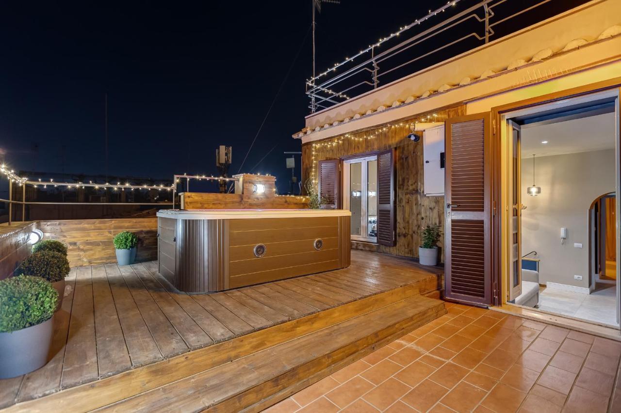 Hotel Vivilo Roma Trevi - Luxury Experience - Private Jacuzzi On Terrace - Insane View Extérieur photo