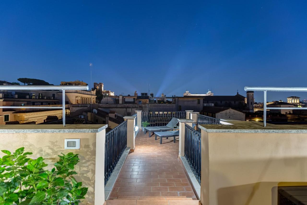 Hotel Vivilo Roma Trevi - Luxury Experience - Private Jacuzzi On Terrace - Insane View Extérieur photo