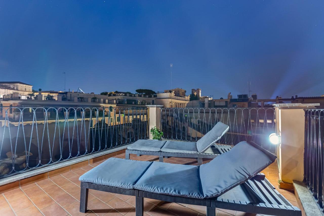 Hotel Vivilo Roma Trevi - Luxury Experience - Private Jacuzzi On Terrace - Insane View Extérieur photo